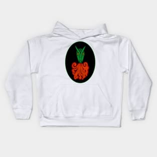 Tribal Dragon Cameo Kids Hoodie